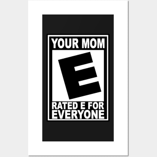 RATED M (Mature) Posters and Art